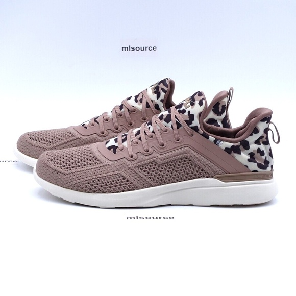 NEW APL: Athletic Propulsion Labs Techloom Tracer Running Shoe Almond - Picture 1 of 6